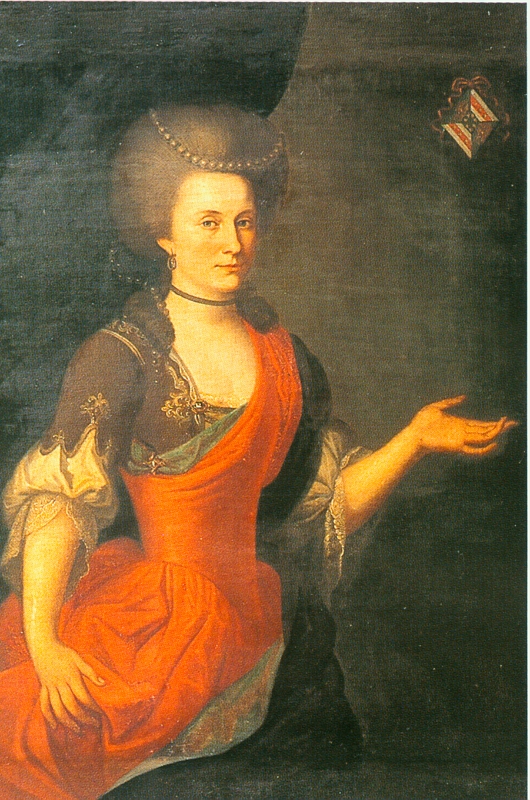 isabelle.jpg - Isabelle de la Marlière, Dame de Thoricourt, vous présente le Château de Thoricourt